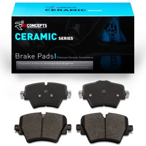 BMW 230I xDrive Brake Pads - Front - R1 Concepts - Ceramic - `15-`25